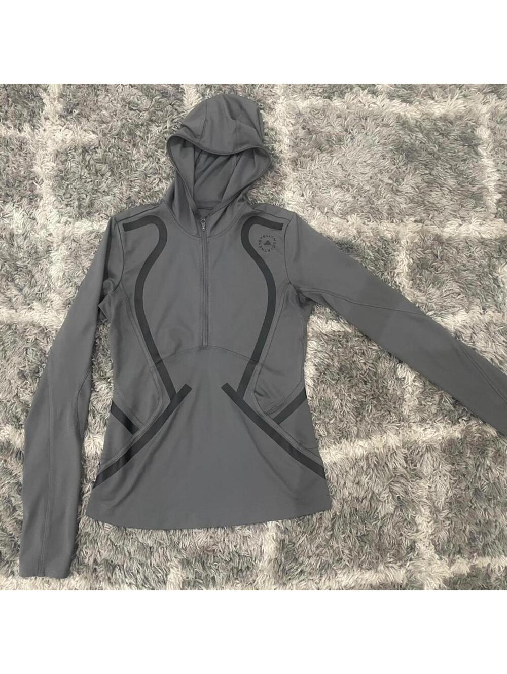 Adidas Women's Grey Hoody
